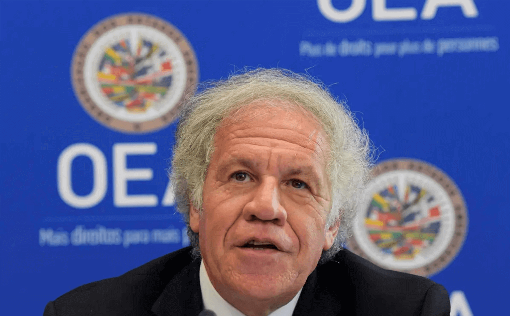 Secretario General de OEA Luis Almagro