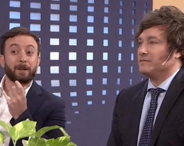 agustin laje defiende a javier milei