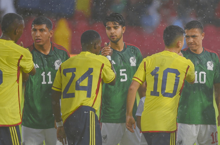 colombia contra mexico