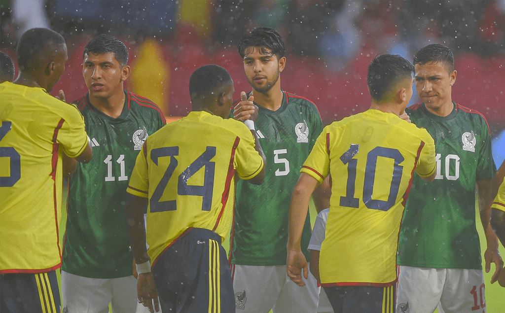 colombia contra mexico