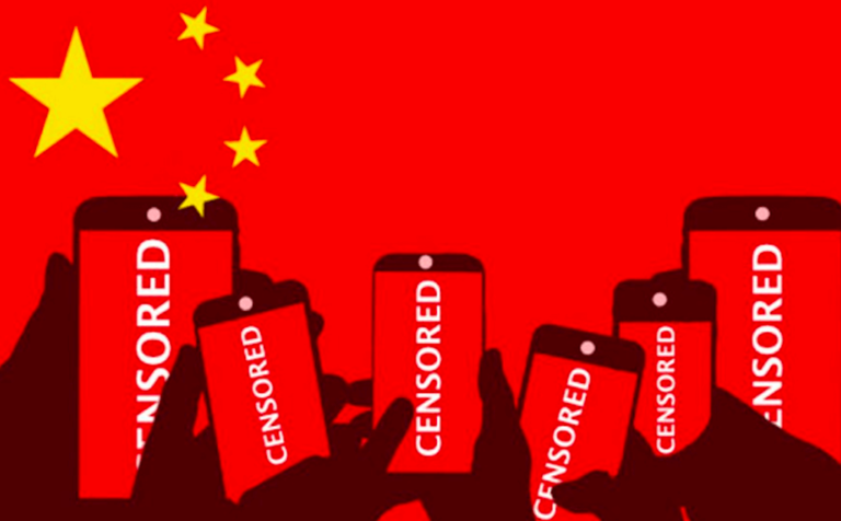china censura la masacre de tiananmen