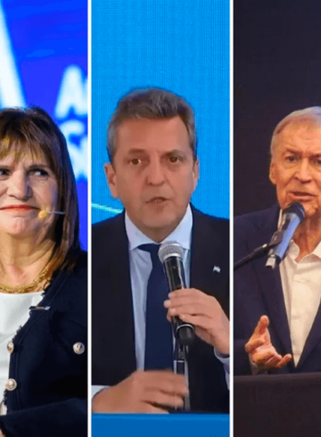 primer debate presidencial en argentina