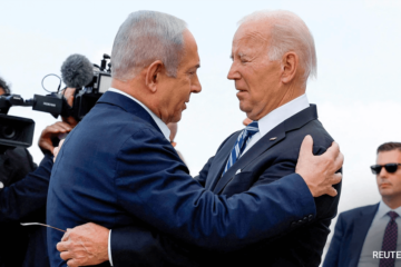 Biden en Israel