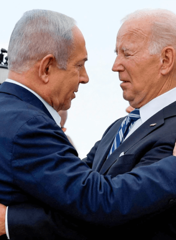 Biden en Israel