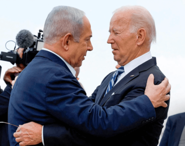 Biden en Israel