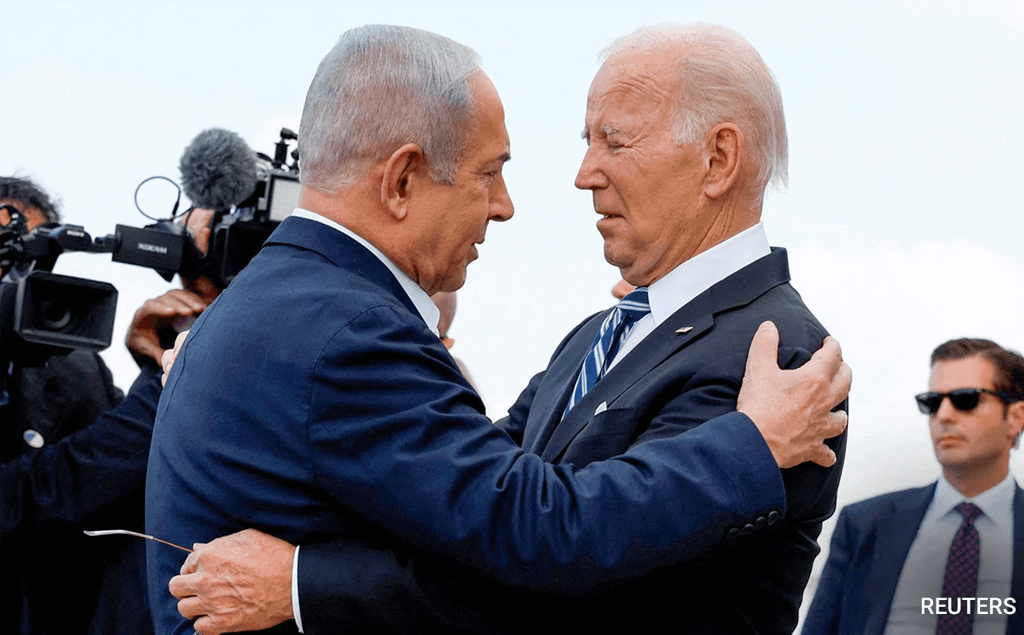 Biden en Israel