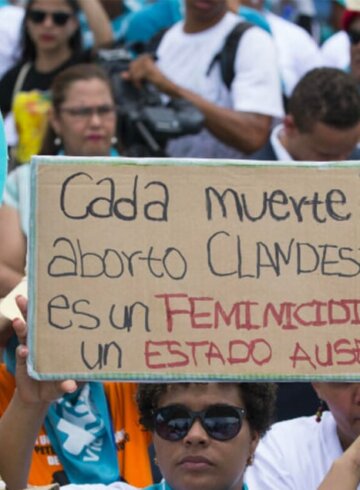 Marcha pro aborto