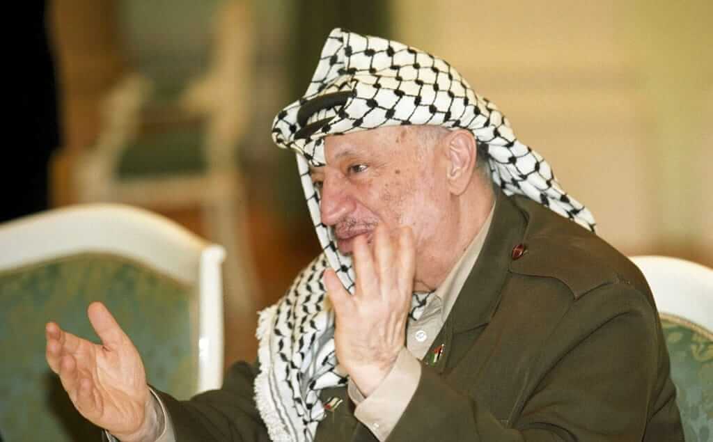 Yasser Arafat