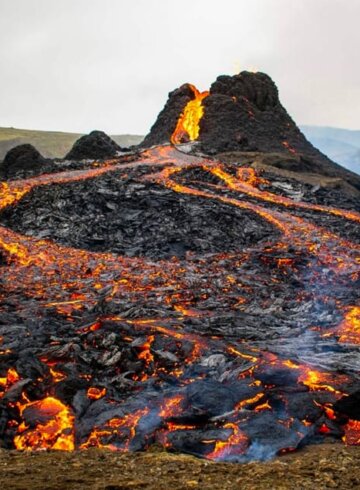 posible erupción volcánica en islandia