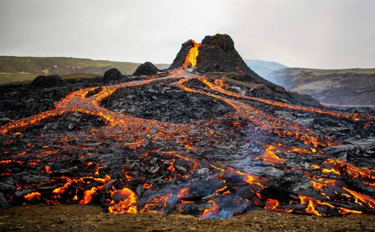 posible erupción volcánica en islandia