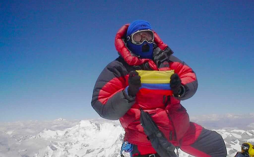 muere montañista colombiano