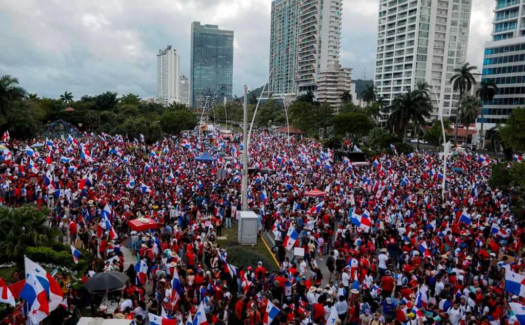 protestas movilizaciones panamá