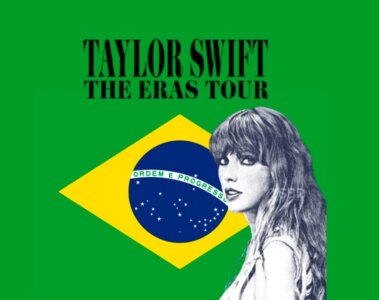 taylor swift gira en brasil