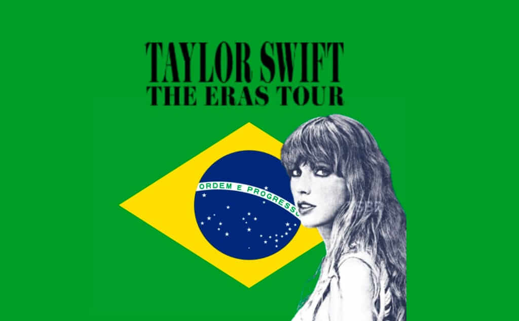 taylor swift gira en brasil