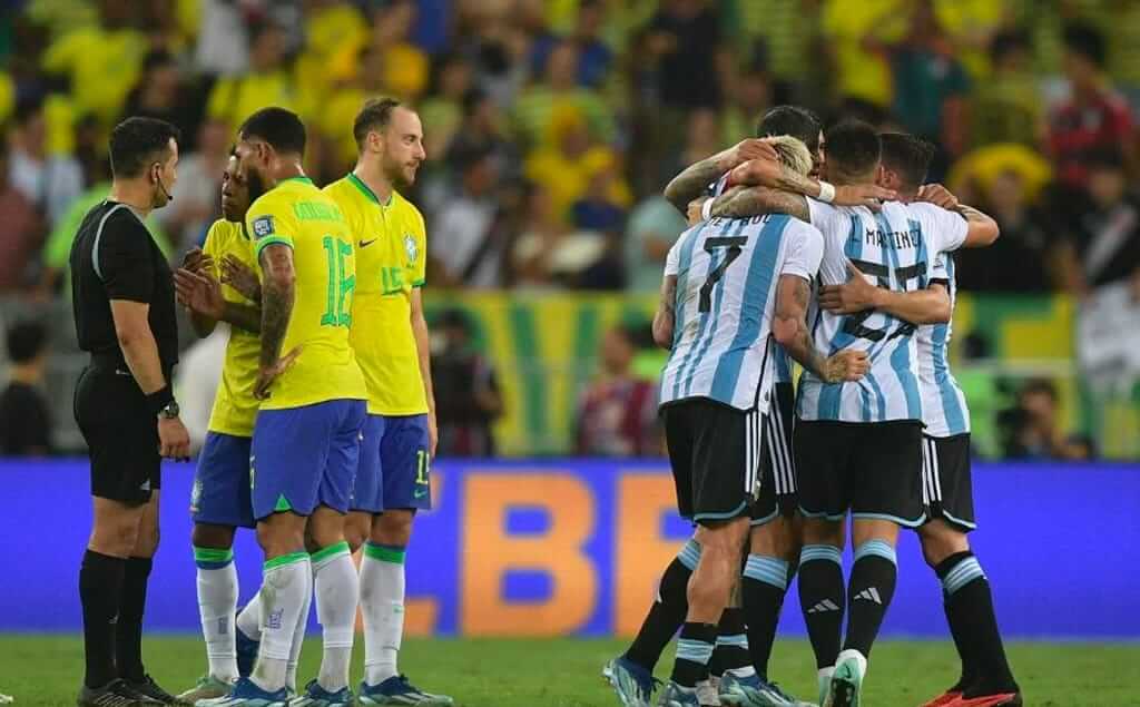 Brasil y Argentina