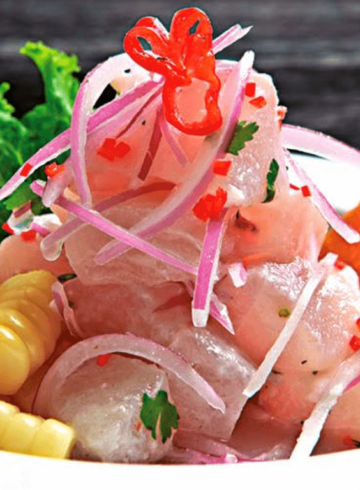 ceviche peruano