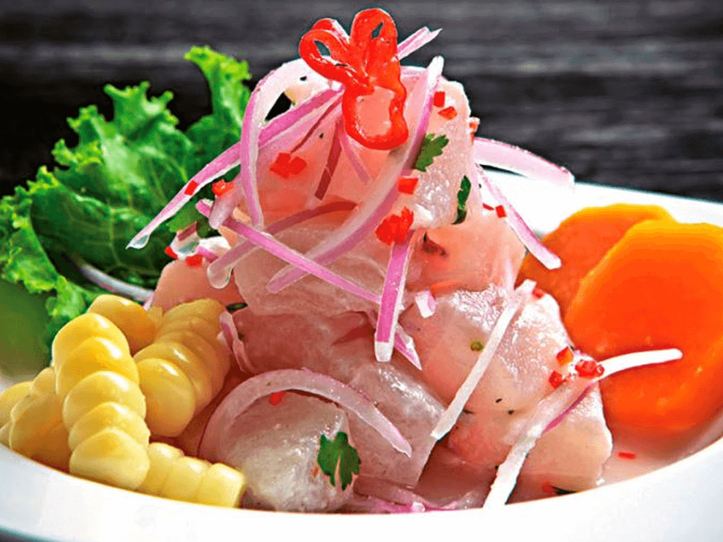 ceviche peruano