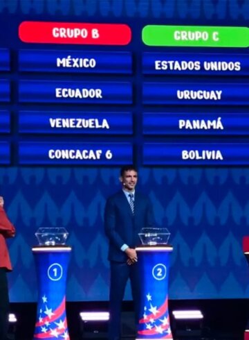 sorteo Copa América