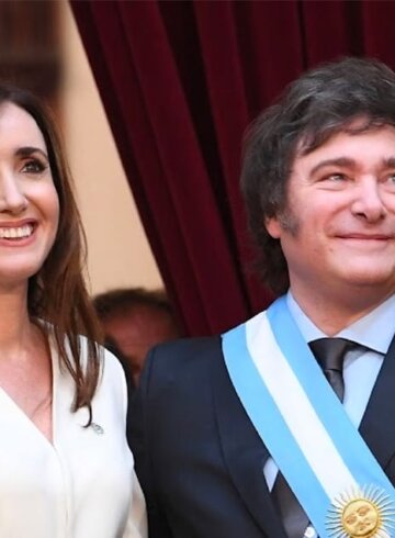 Victoria Villarruel y Javier Milei