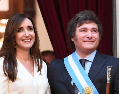 Victoria Villarruel y Javier Milei