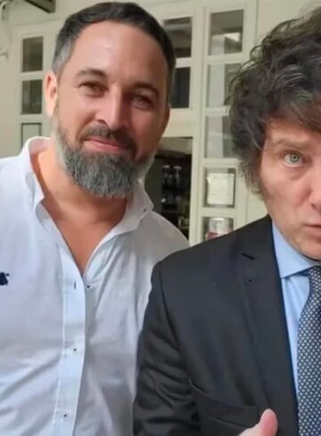 Milei y Abascal