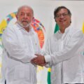 Lula da Silva y Gustavo Petro