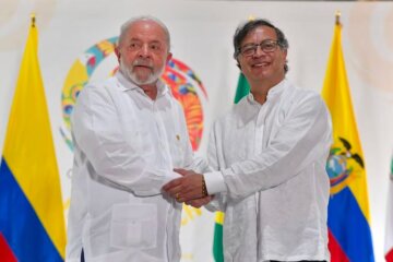 Lula da Silva y Gustavo Petro
