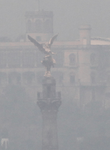 Contaminación en CDMX 2024