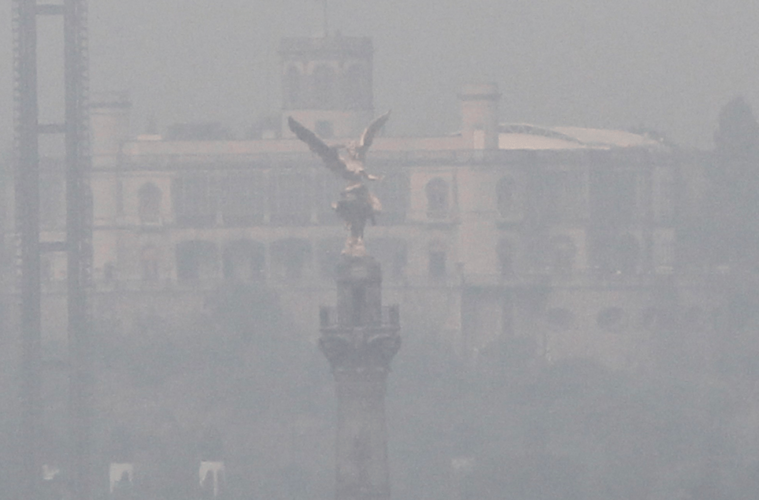 Contaminación en CDMX 2024