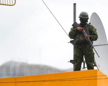 Inseguridad en Ecuador