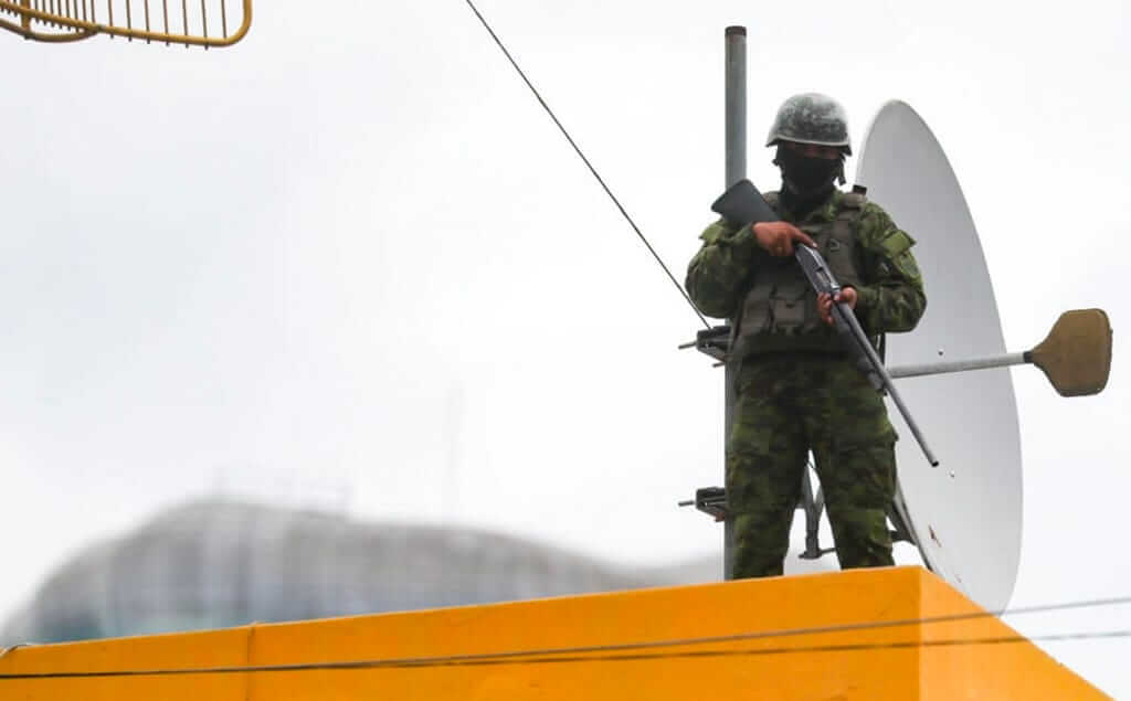 Inseguridad en Ecuador