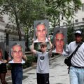 Protestas contra Epstein