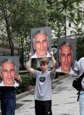 Protestas contra Epstein