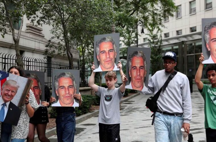 Protestas contra Epstein