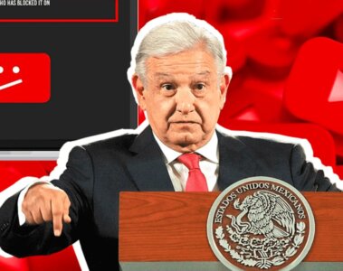 amlo contra youtube