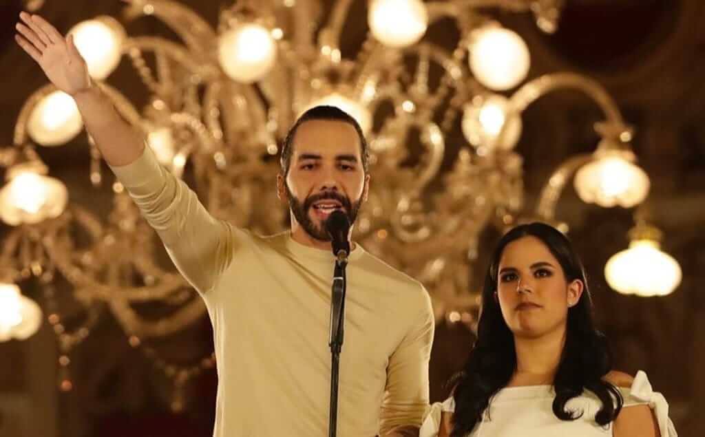 nayib bukele reelegido