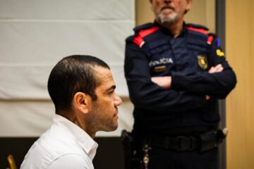 Dani Alves en juicio
