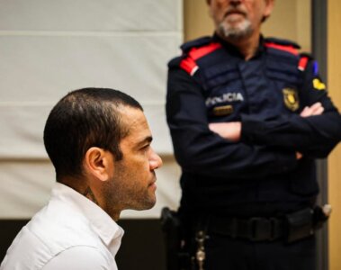 Dani Alves en juicio