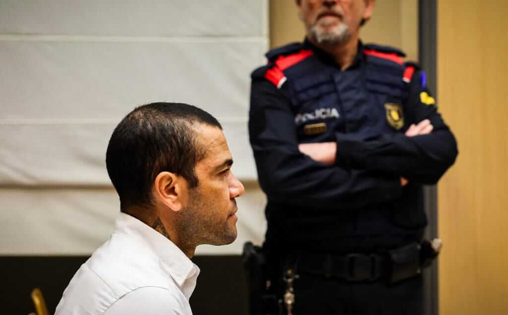 Dani Alves en juicio