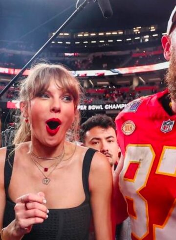 Taylor Swift y Travis Kelce