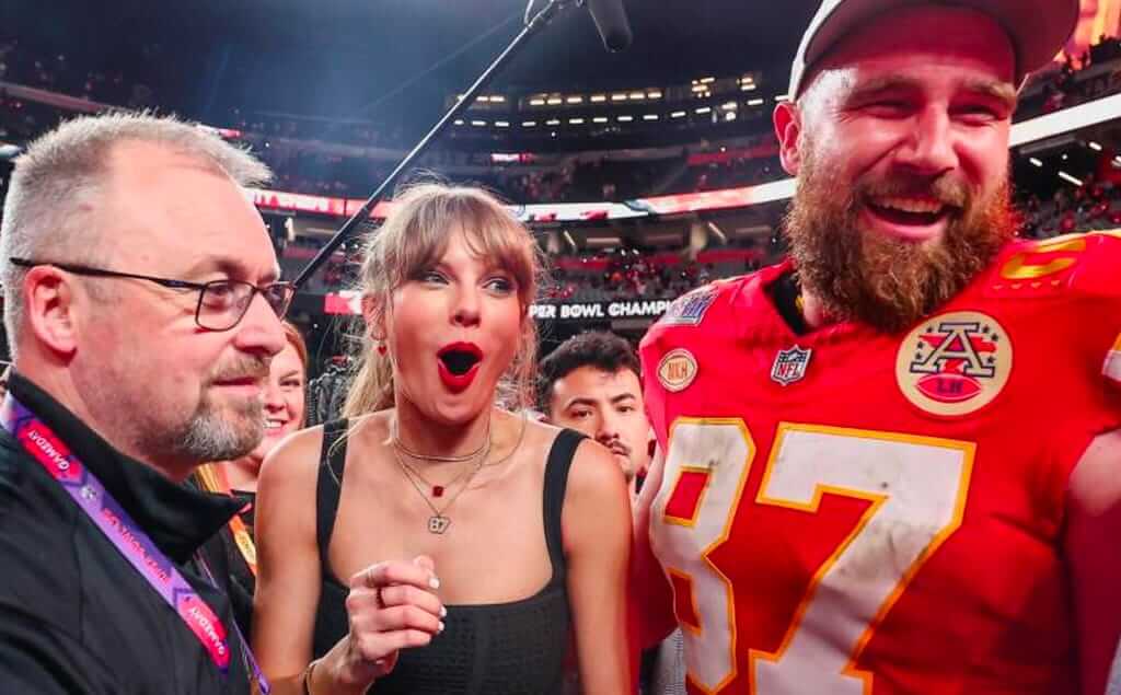 Taylor Swift y Travis Kelce