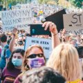 Protesta proaborto en EEUU