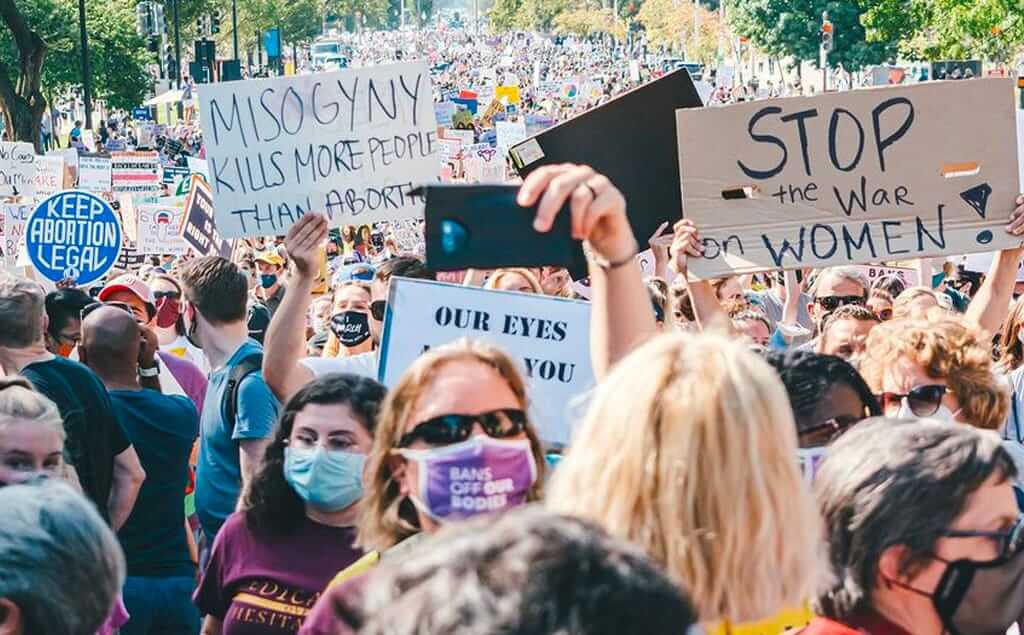 Protesta proaborto en EEUU