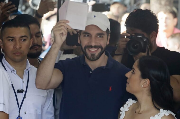 victoria de oficialismo en el salvador