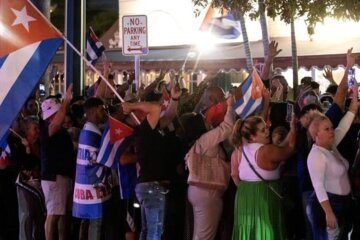 protestas Cuba