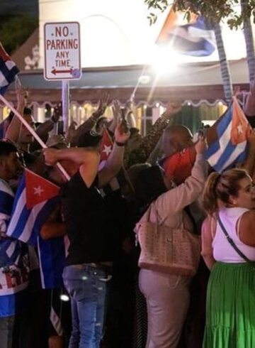 protestas Cuba