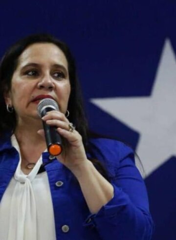 ana garcía esposa expresidente honduras