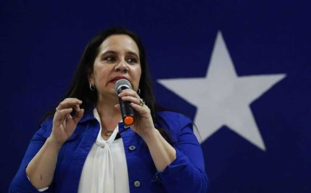 ana garcía esposa expresidente honduras