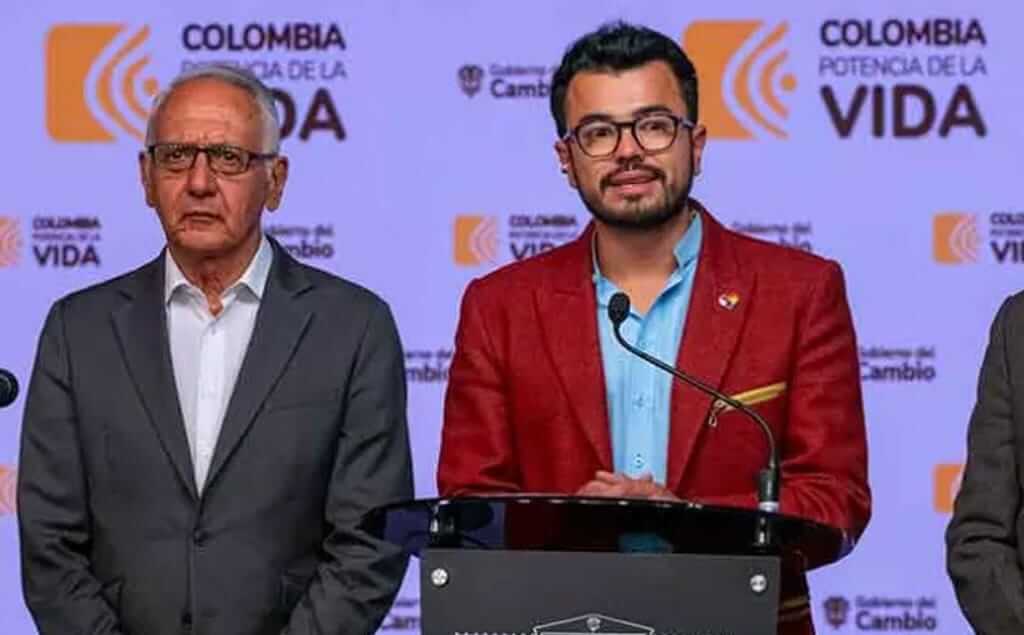 Guillermo Jaramillo y Luis Carlos Leal