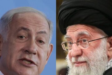 Alí Jamenei – Benjamín Netanyahu